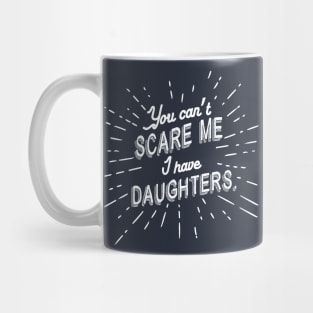 Father Daughters - daddy dad father's day daughter girl girls Mug